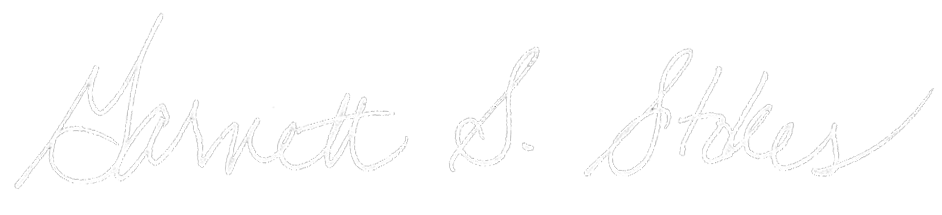 garnett stokes signature